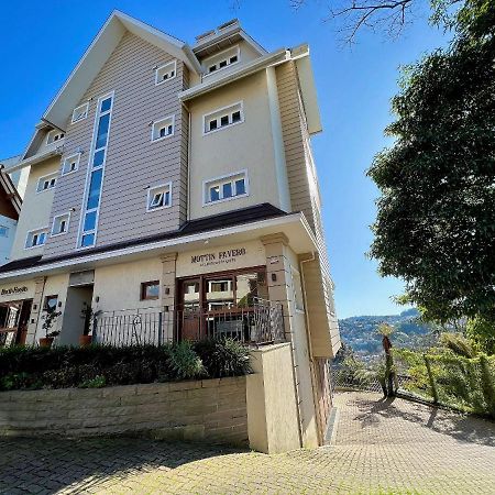 Apartamentos Villa Di Favero Centro By Achei Gramado Buitenkant foto