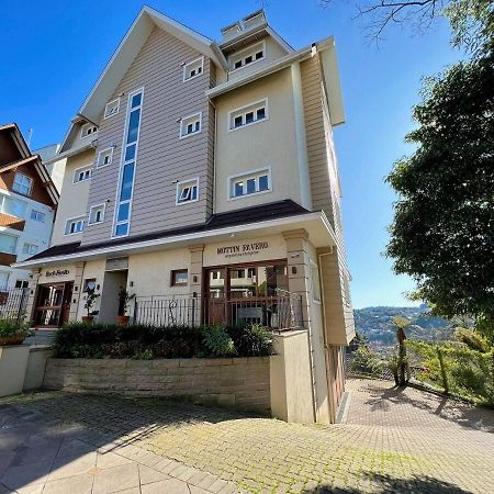 Apartamentos Villa Di Favero Centro By Achei Gramado Buitenkant foto