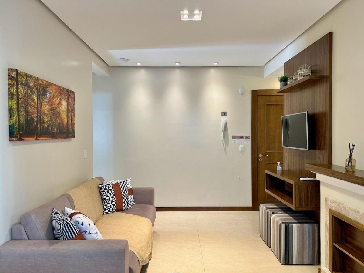 Apartamentos Villa Di Favero Centro By Achei Gramado Buitenkant foto