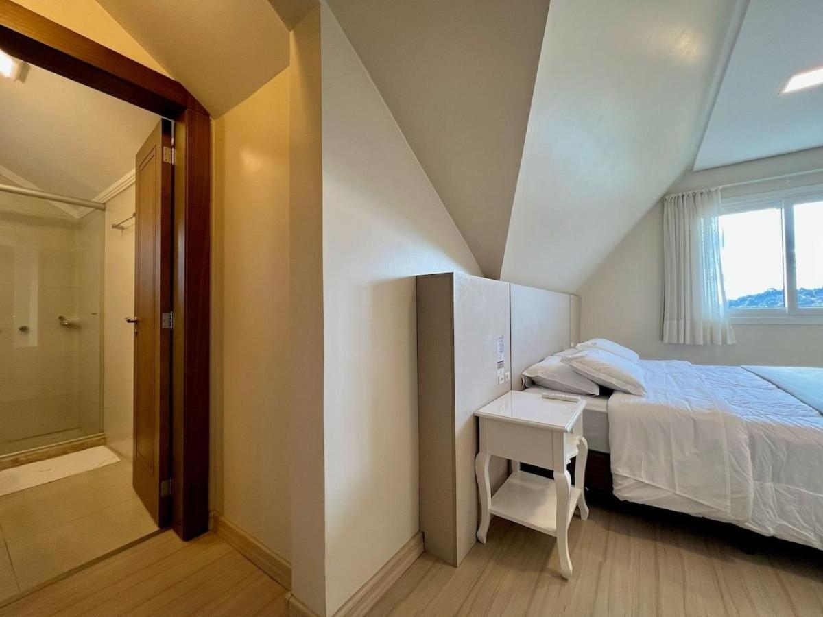 Apartamentos Villa Di Favero Centro By Achei Gramado Buitenkant foto