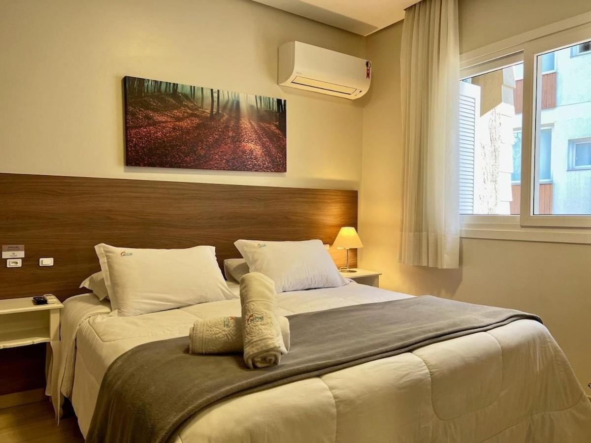 Apartamentos Villa Di Favero Centro By Achei Gramado Buitenkant foto